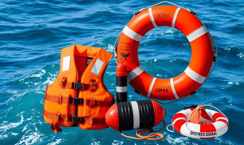 How Do Life Saving Appliances Enhance Ship Safety?