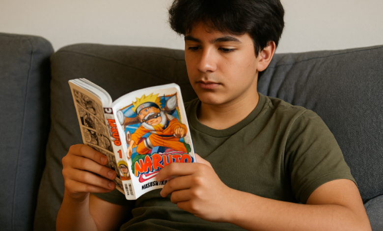 How Naruto managed to capture the hearts of teenagers worldwide