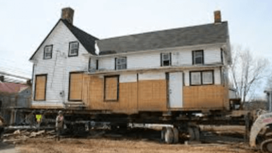 After the Move: What Stayed in the Old House and What Was Missing in the New One