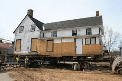 After the Move: What Stayed in the Old House and What Was Missing in the New One