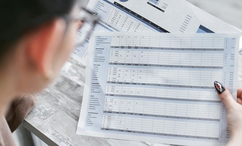 quantitative review sheet numbers