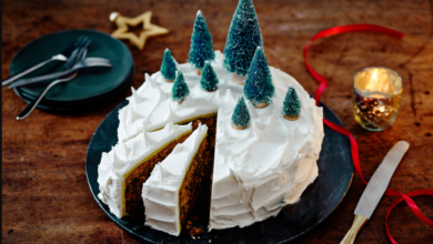 Need Ingredients for a Christmas Cake Tonight?