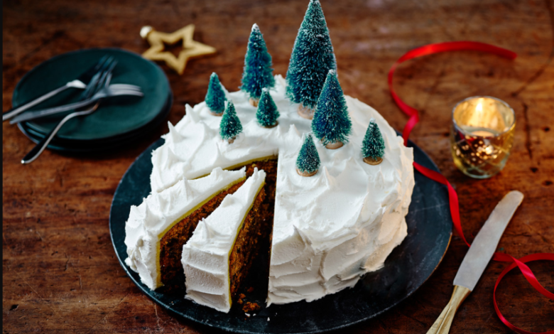 Need Ingredients for a Christmas Cake Tonight?