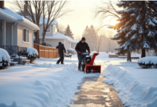 Snow Removal Sherwood Park: Why Waiting for Winter to Fix Itself Is a Costly Mistake