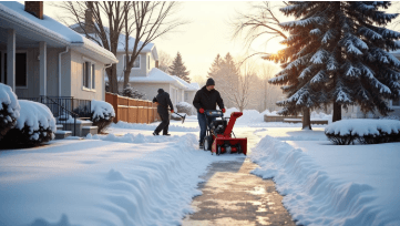 Snow Removal Sherwood Park: Why Waiting for Winter to Fix Itself Is a Costly Mistake