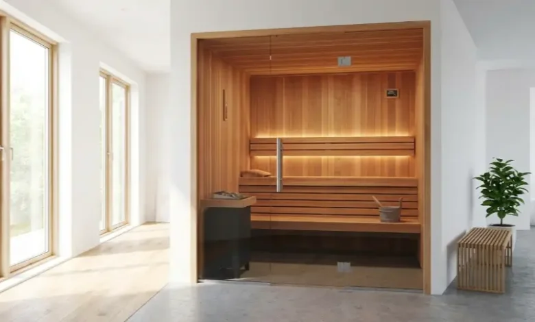 The Best Indoor Sauna Setup for Two People Who Use It Every Day